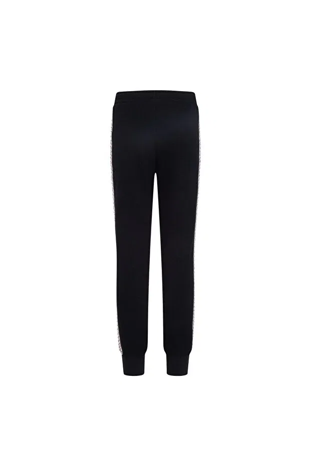 Детские спортивные штаны для девочек из экокожи Nike Jordan Mj Flt Mvp Hbr Flc Pant, 023 — фото 2