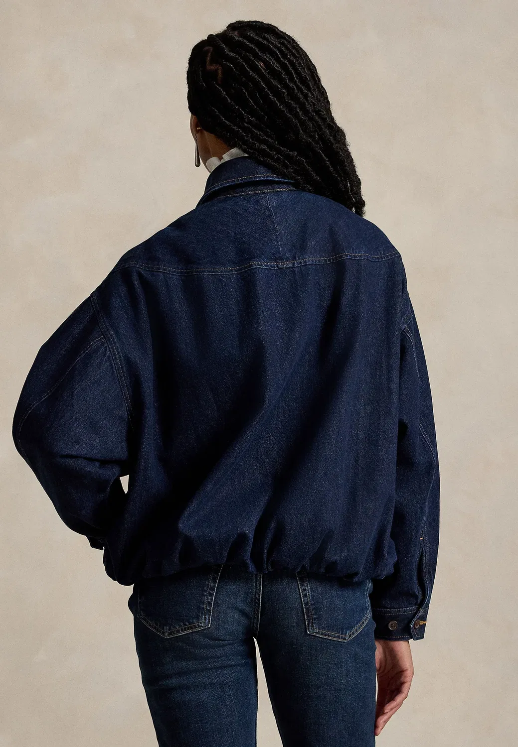Джинсовая куртка с застежкой-молнией - джинсовая куртка Polo Ralph Lauren, Dayten Wash — фото 3