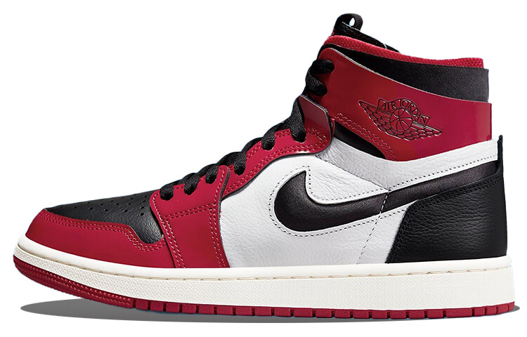 Кроссовки JORDAN 1 High Zoom Air Cmft Patent Chicago Women's