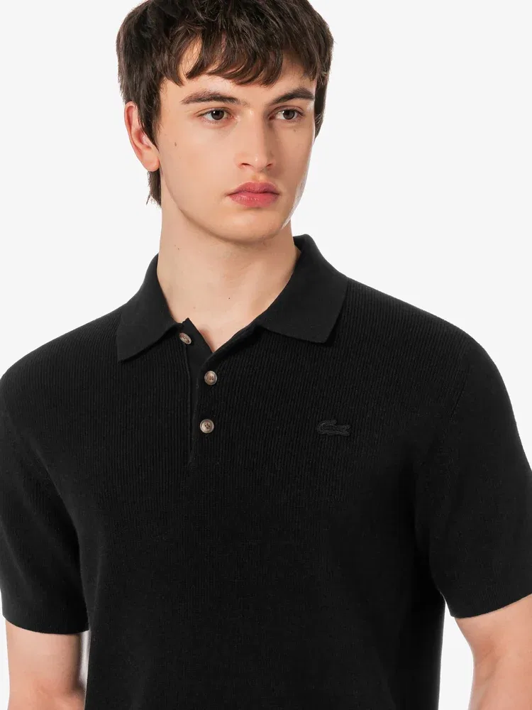 Свитер Polo от LACOSTE, Black — фото 2