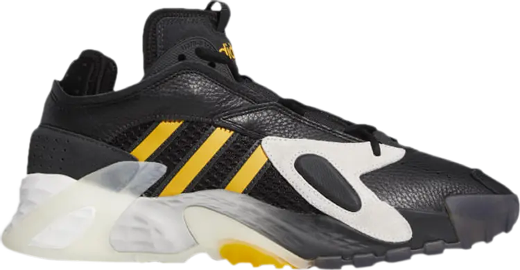 

Кроссовки Adidas Streetball 'Collegiate Gold', черный
