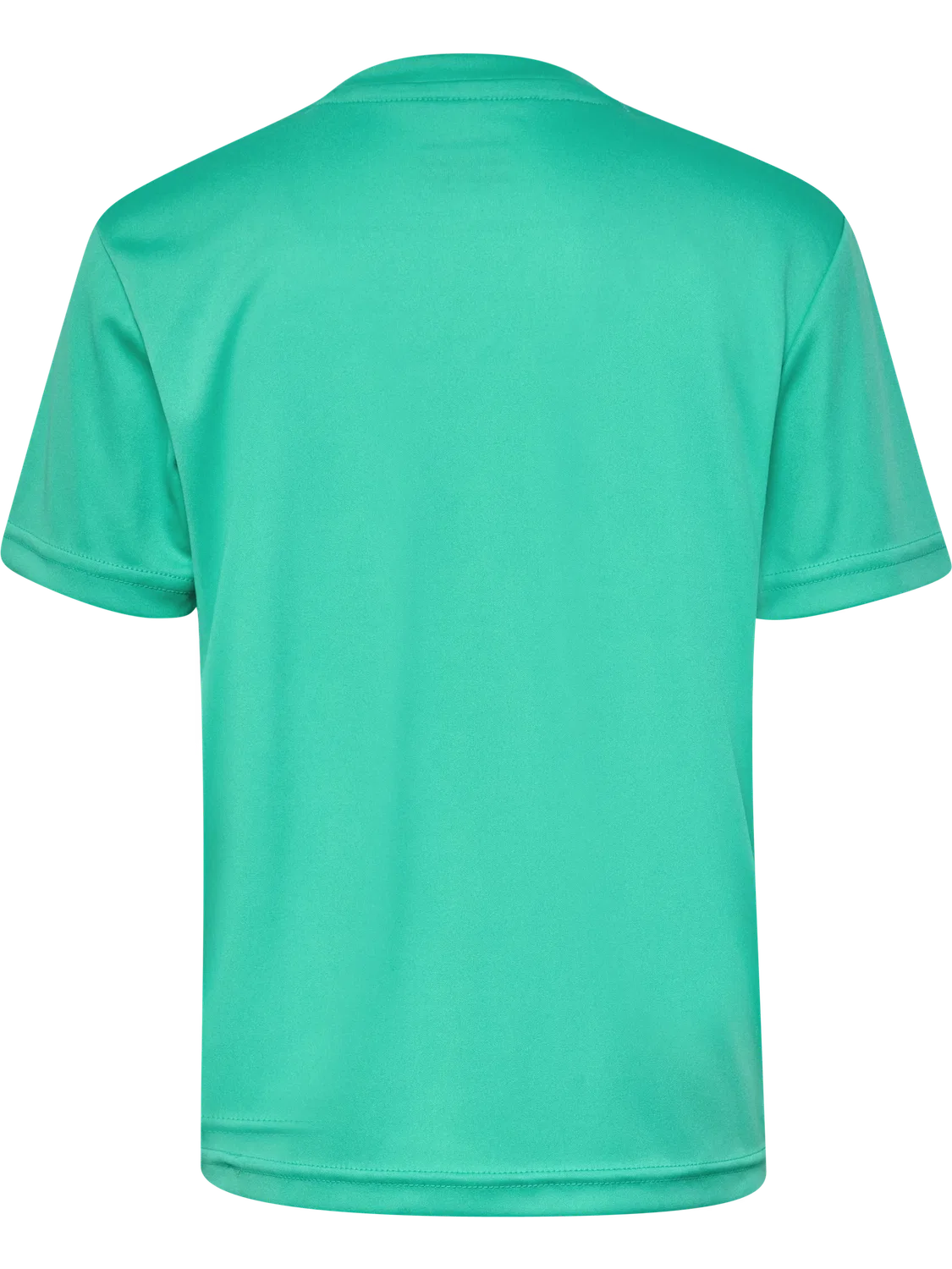 Детская спортивная футболка hummel, цвет Turquoise — фото 2