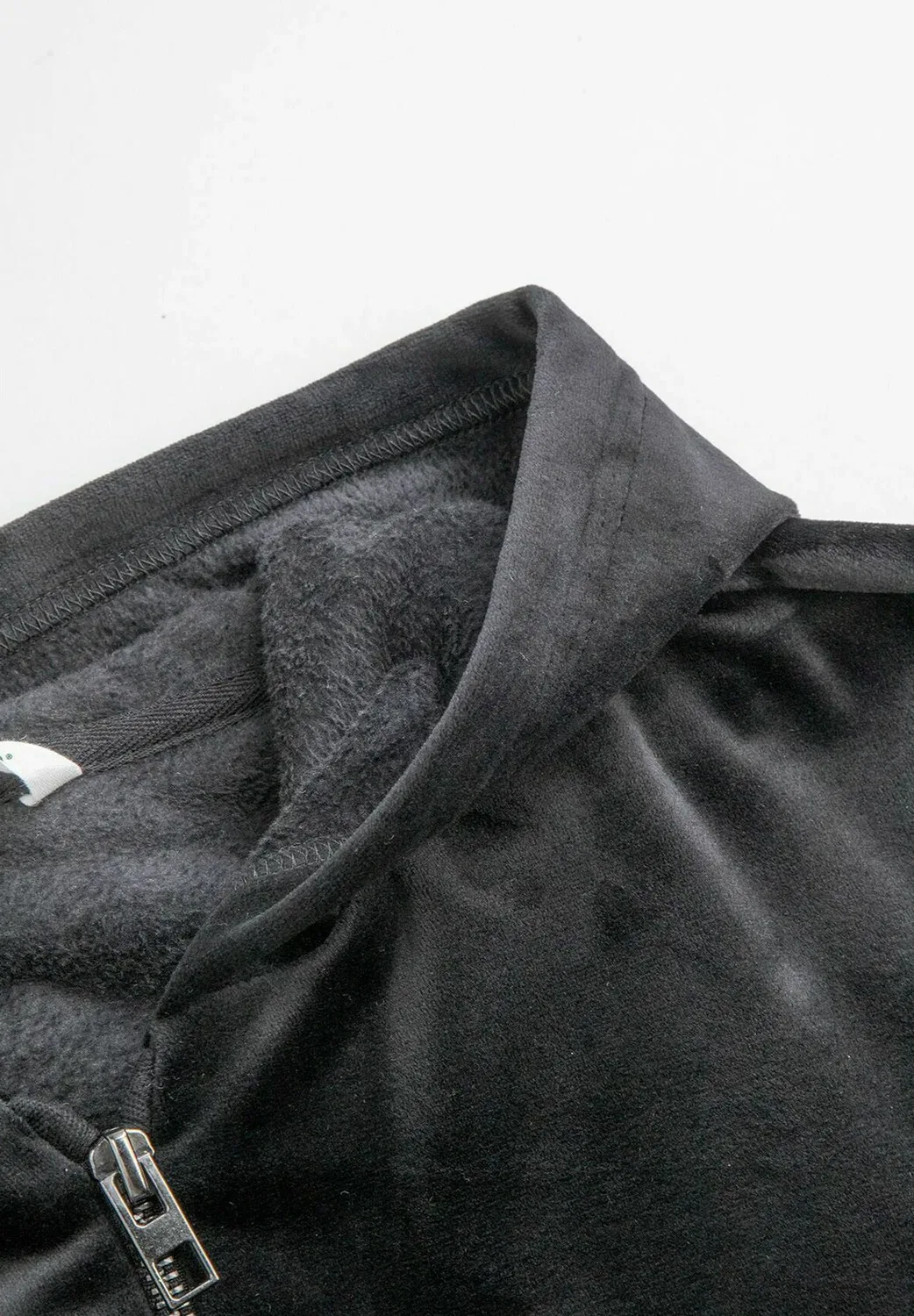 Bluza rozpinana (f-zc6132401tgj-021-164) - толстовка на молнии Coccodrillo, Black — фото 3