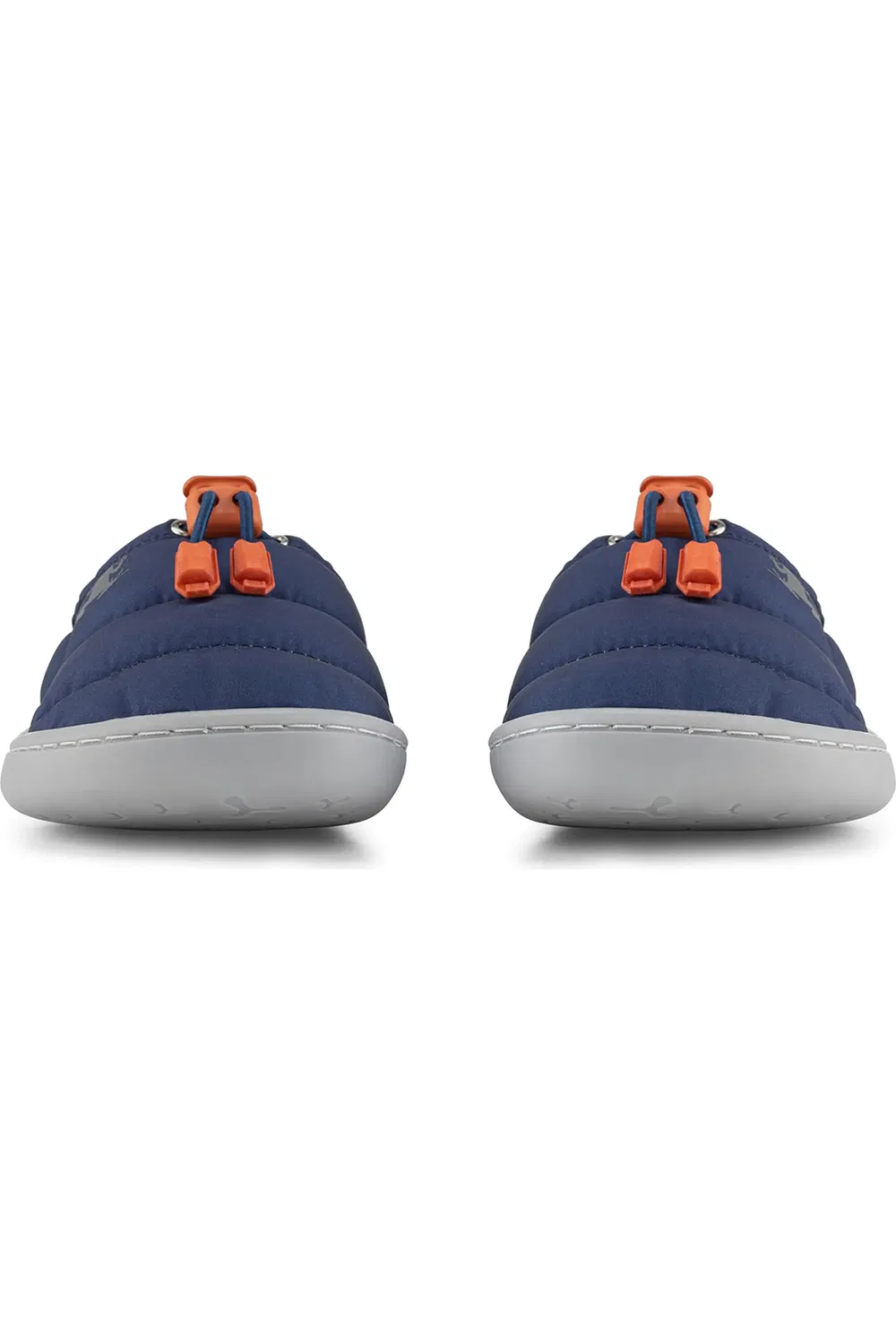 Детские тапочки слипоны на широкую стопу Hoppuff Hopfrög Kids, Dynamic Navy — фото 3