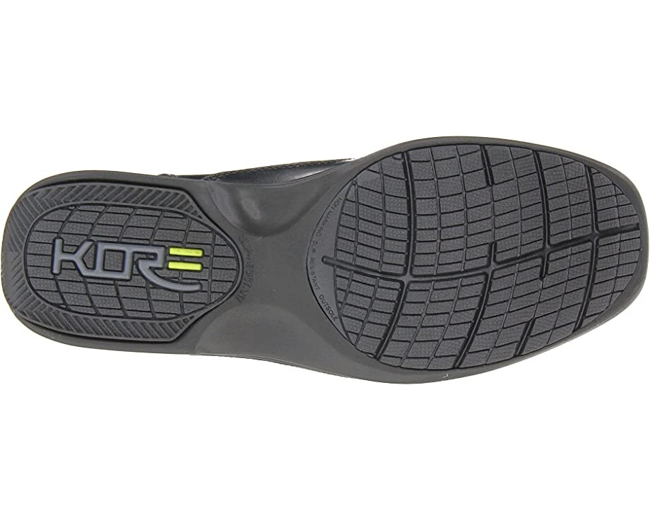 Лоферы Bleeker Street Bicycle Toe Slip-On with KORE Slip Resistant Walking Comfort Technology Nunn Bush, черный — фото 4