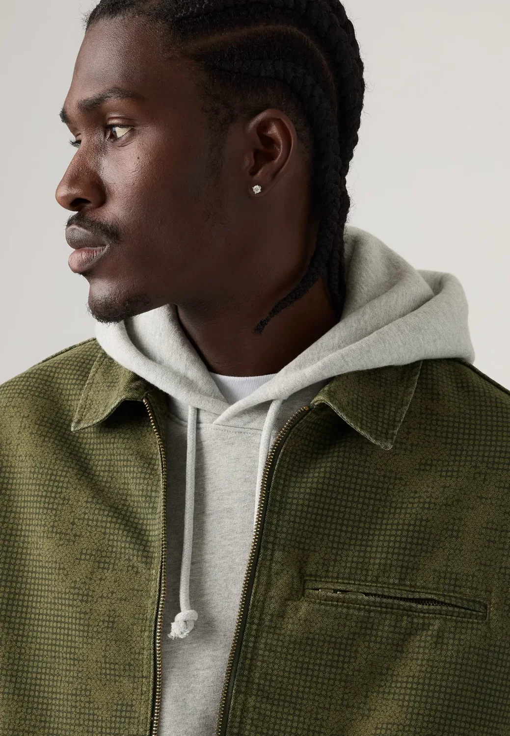 Куртка Cristobal Garage - джинсовая куртка Levi'S, Rosin — фото 4