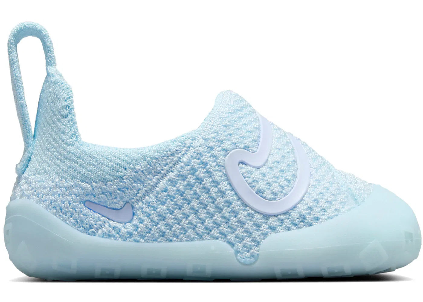 Детские кроссовки Lifestyle Nike Swoosh 1 Nike, Glacier Blue/Blue Tint/Blue Ice