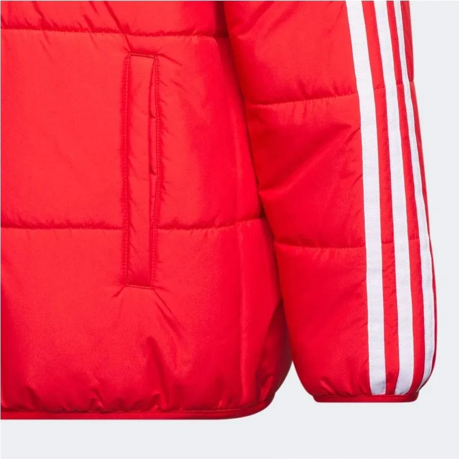 Куртка спортивная с принтом 3-Stripes Sportswear IL6078 adidas, Красный — фото 4