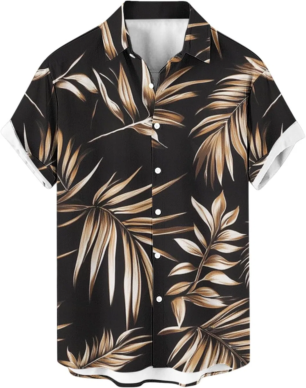 Мужская гавайская рубашка Regular Fit Generic, Multicolor