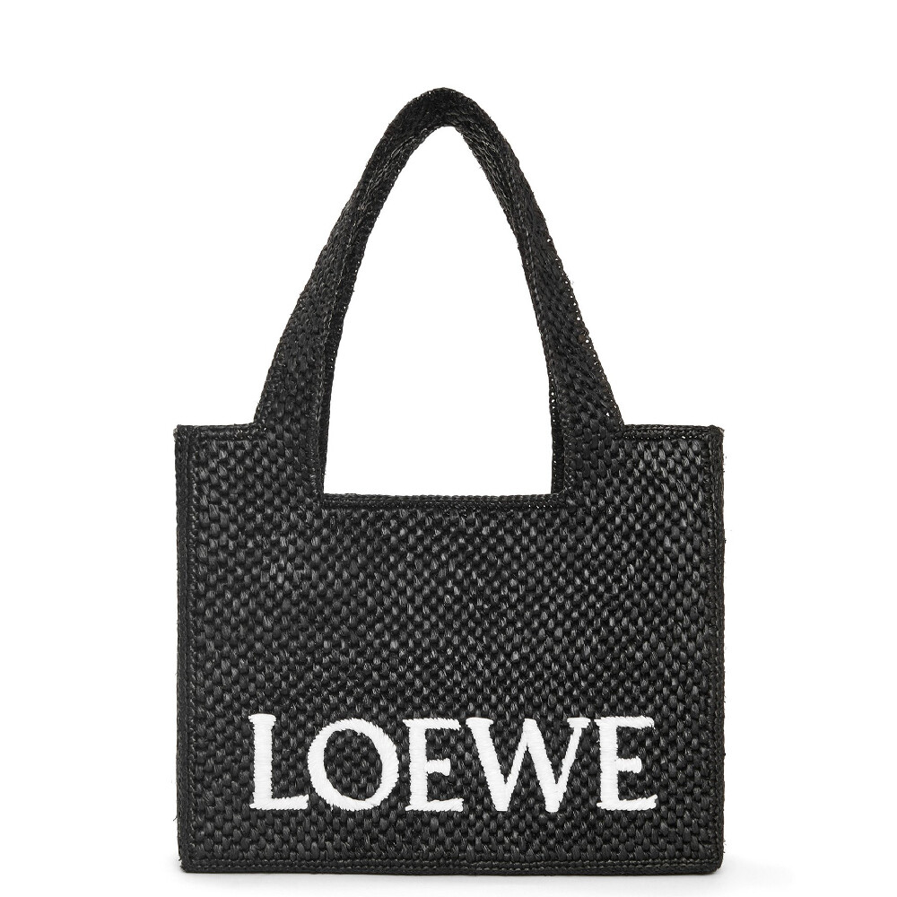 

Сумка Loewe Medium Font Tote, черный