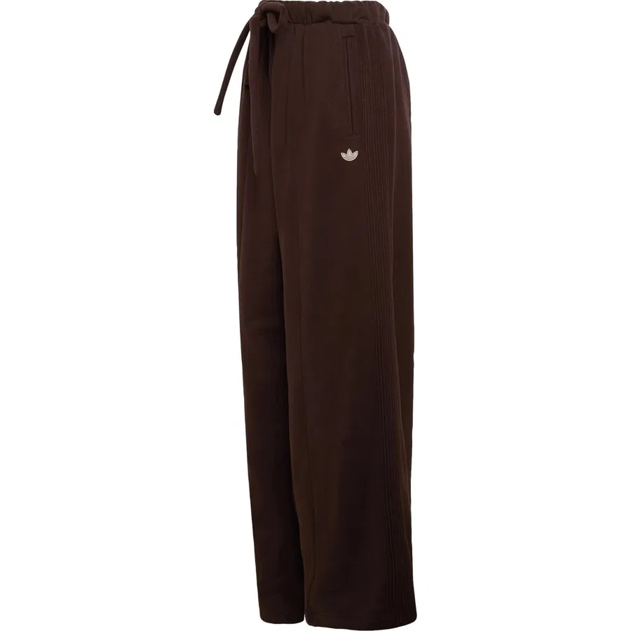 Штаны спортивные с широкими штанинами Wide Jogger adidas Originals, Хаки — фото 3