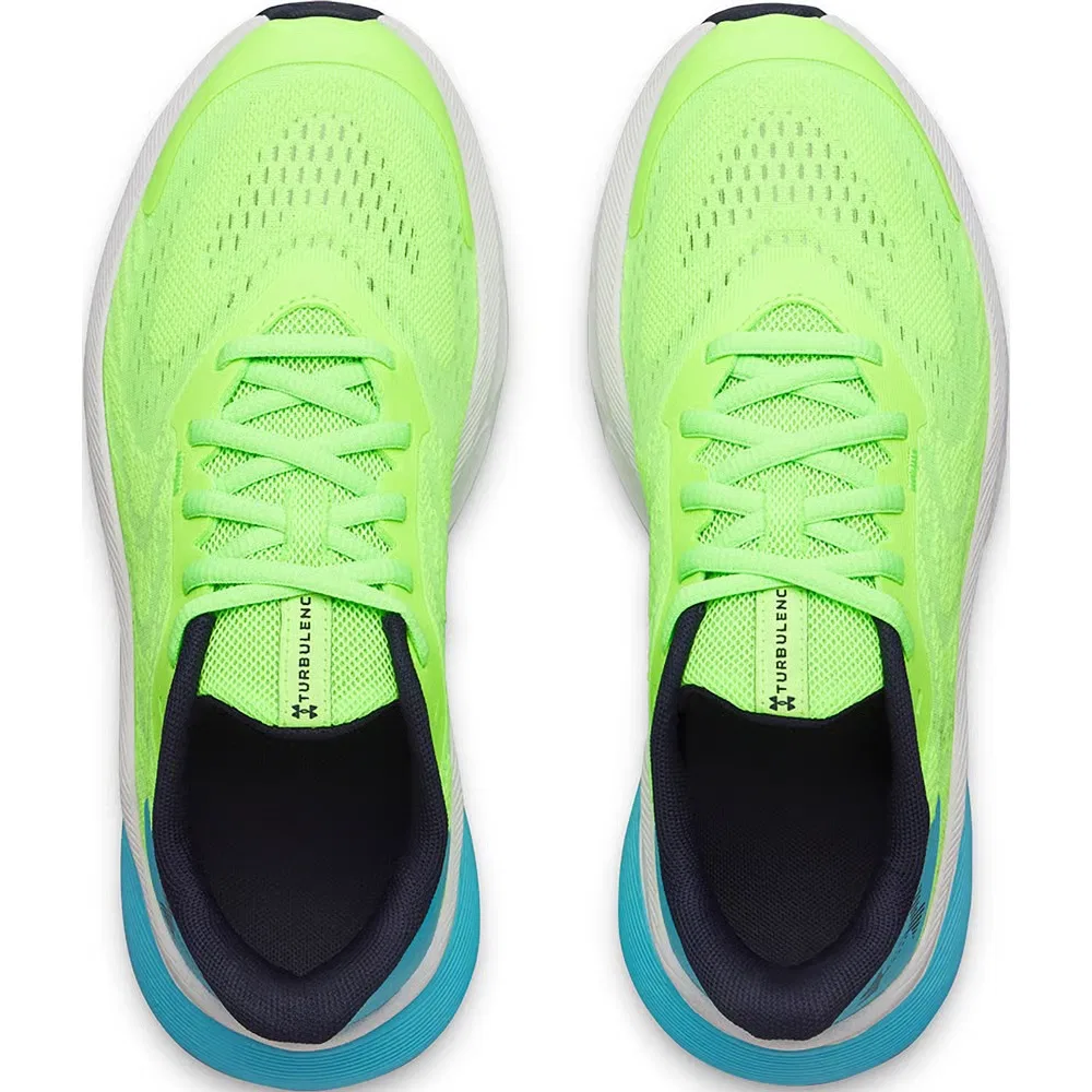 Детские кроссовки Charged+ Turbulence 3 для малышей Under Armour, Green/Blue /Navy — фото 3