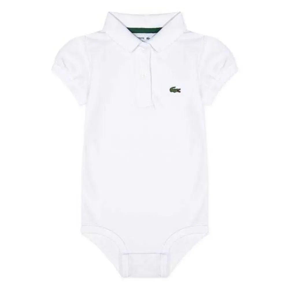 Боди с коротким рукавом 47120 Lacoste Kids, белый