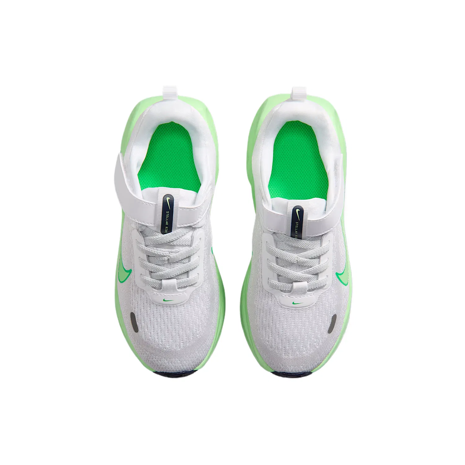 Детские беговые кроссовки Stellar Ride, Nike, White — фото 4