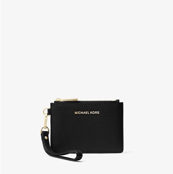 

Кошелёк Michael Michael Kors Leather Coin, чёрный