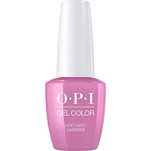 Гель-лак Lucky Lucky Lavender Gelcolor, 15 мл Gel Color