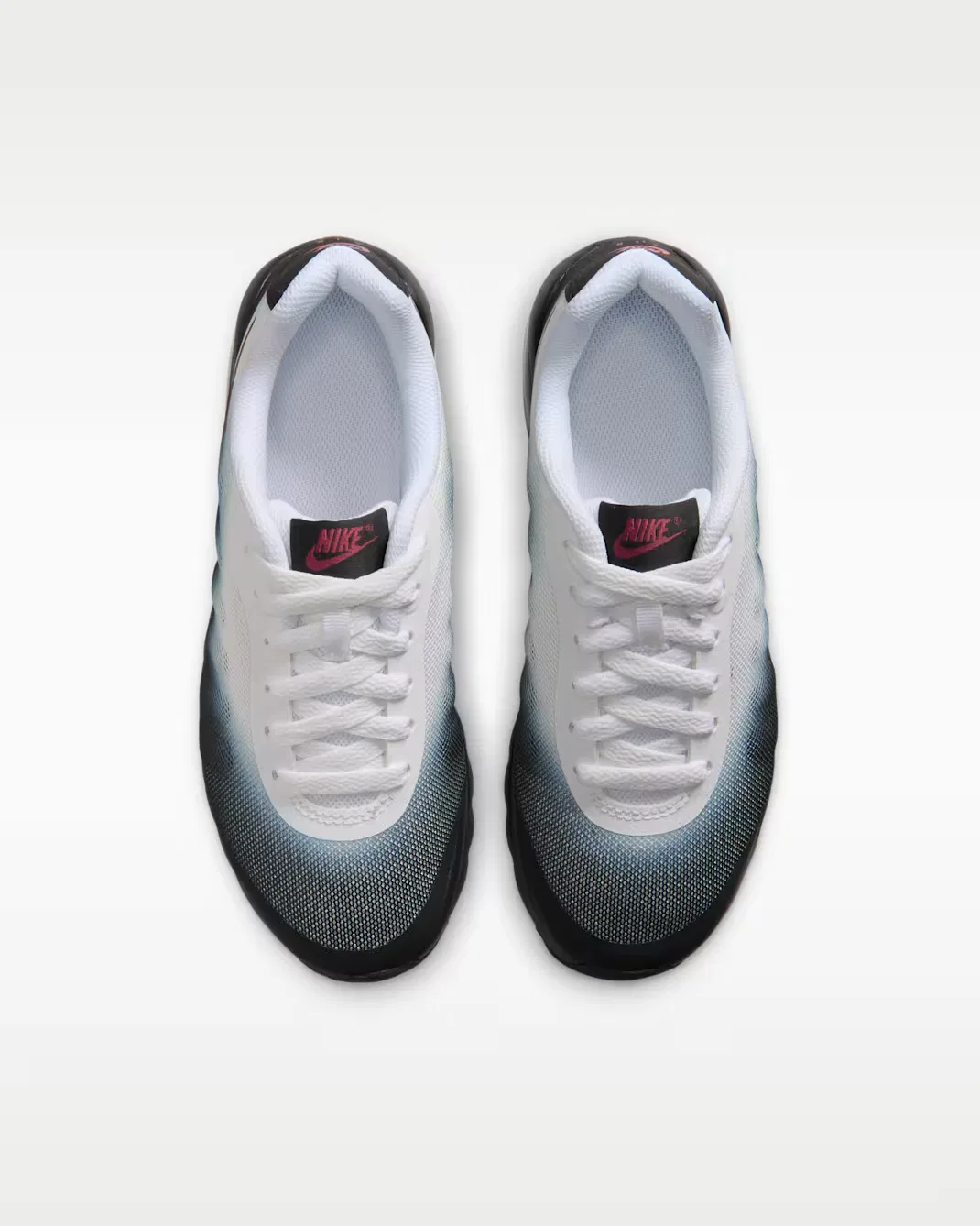 Кроссовки для детей постарше Nike Air Max Invigor, White/Black/Smoke Grey/Tough Red — фото 4