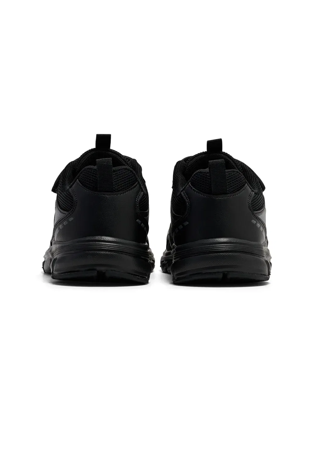 Кроссовки для ходьбы Effort one VC Jr унисекс Hummel, Black Black — фото 4