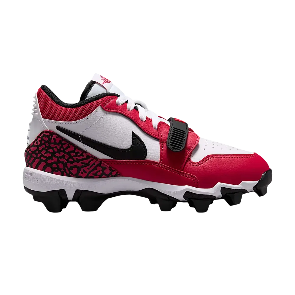 Бутсы Air Jordan Legacy 312 Low GS, белый
