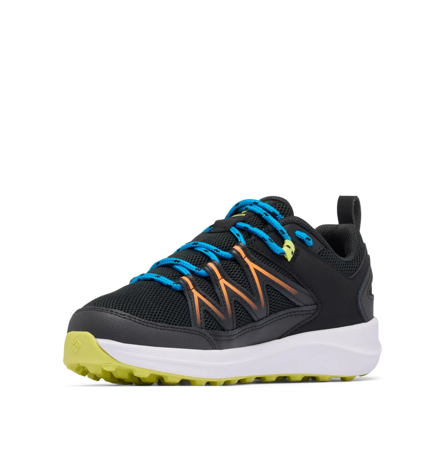 Детские ботинки для мальчиков водонепроницаемые Youth Peakfreak Rush Waterproof Columbia, Black Voltage — фото 4