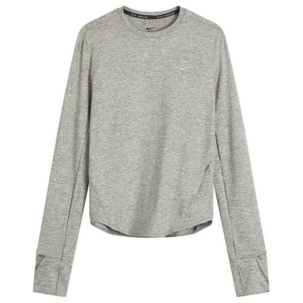 

Футболка Swift Dri-Fit UV с длинным рукавом Nike, серый