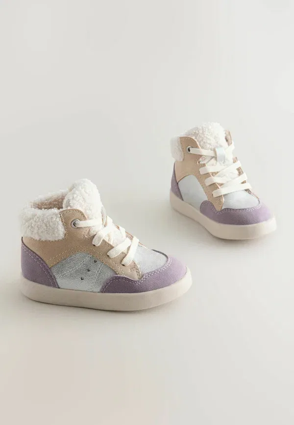 Ботинки с теплой подкладкой Baby shoes Next, multi, мультиколор — фото 2