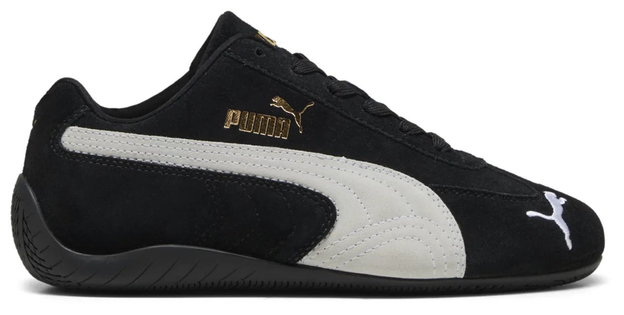 Кеды для мальчиков Speedcat PUMA, черный/белый