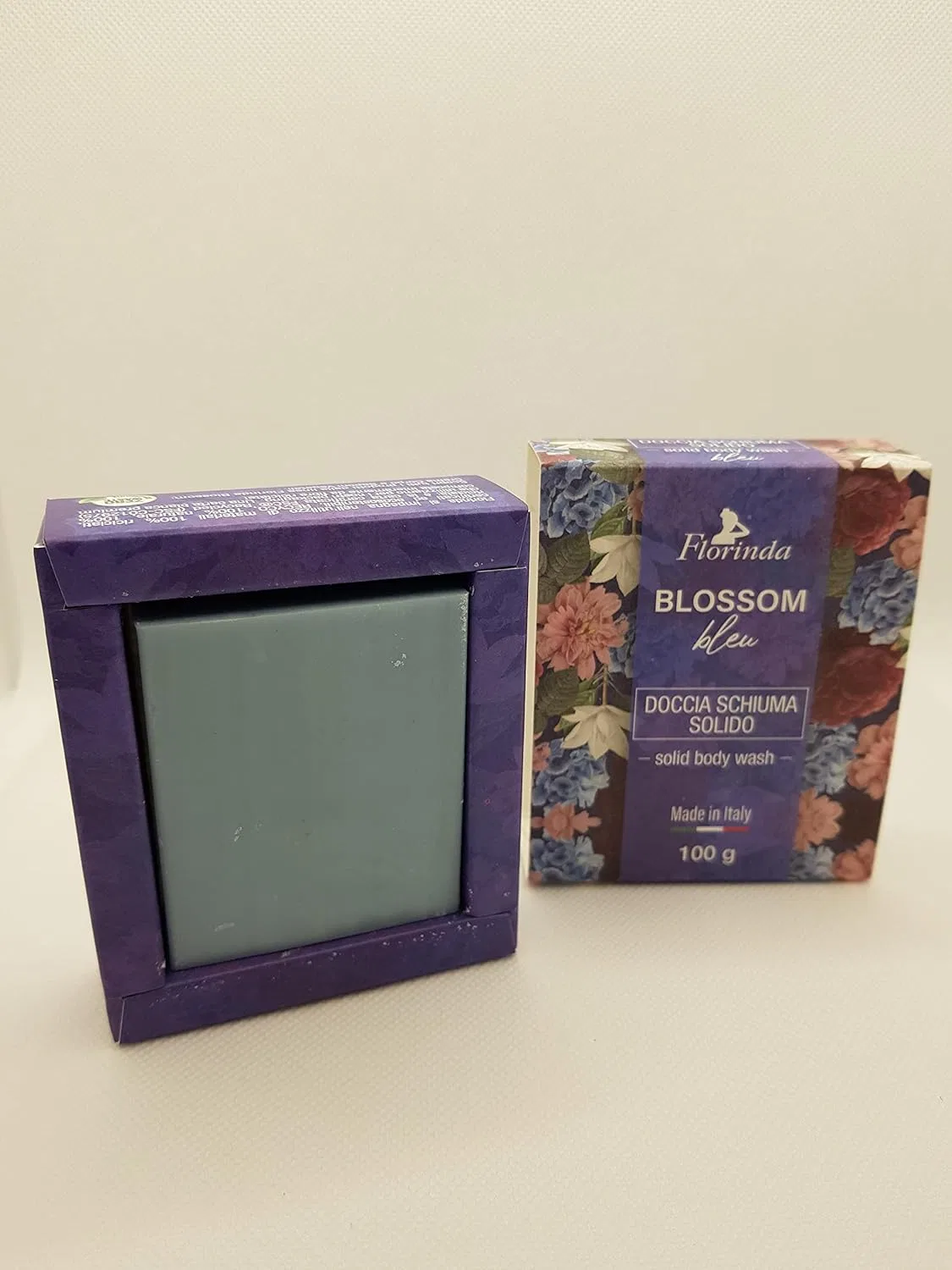 Твердое мыло для душа, аромат Rose, FLORINDA, 100 г