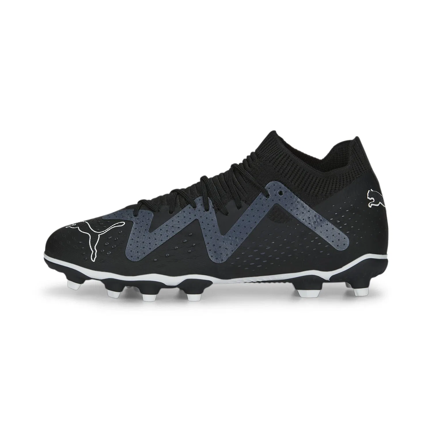 Детские футбольные бутсы Future Match Fg/Ag Jr PUMA PUMA Black PUMA White — фото 4