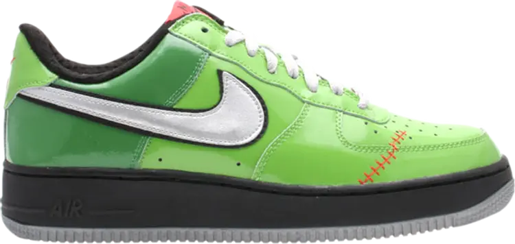 

Кроссовки Nike Air Force 1 Premium 'Frankenstein', зеленый