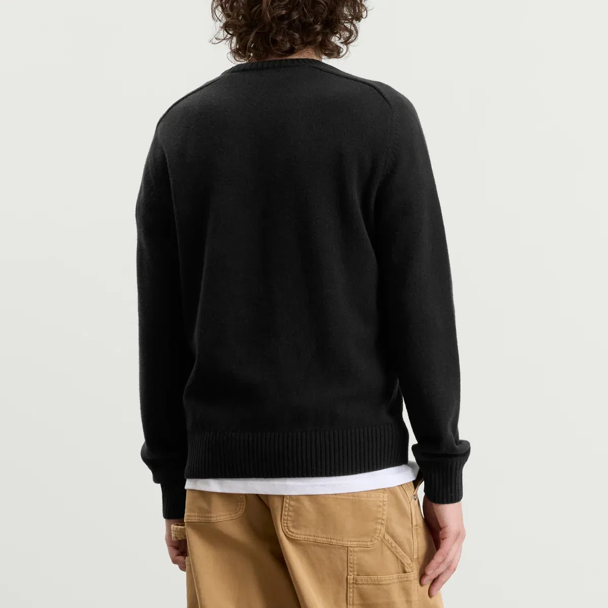 Свитер с круглым вырезом Matawin Crew Knit Canada Goose, Black — фото 3