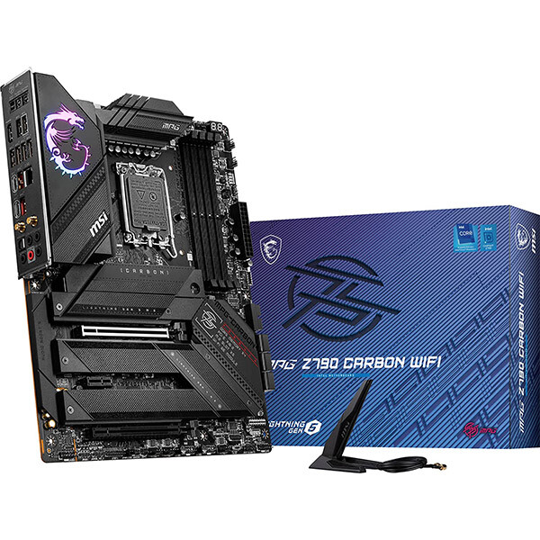 

Материнская плата MSI MPG Z790 Carbon WiFi, DDR5, черный