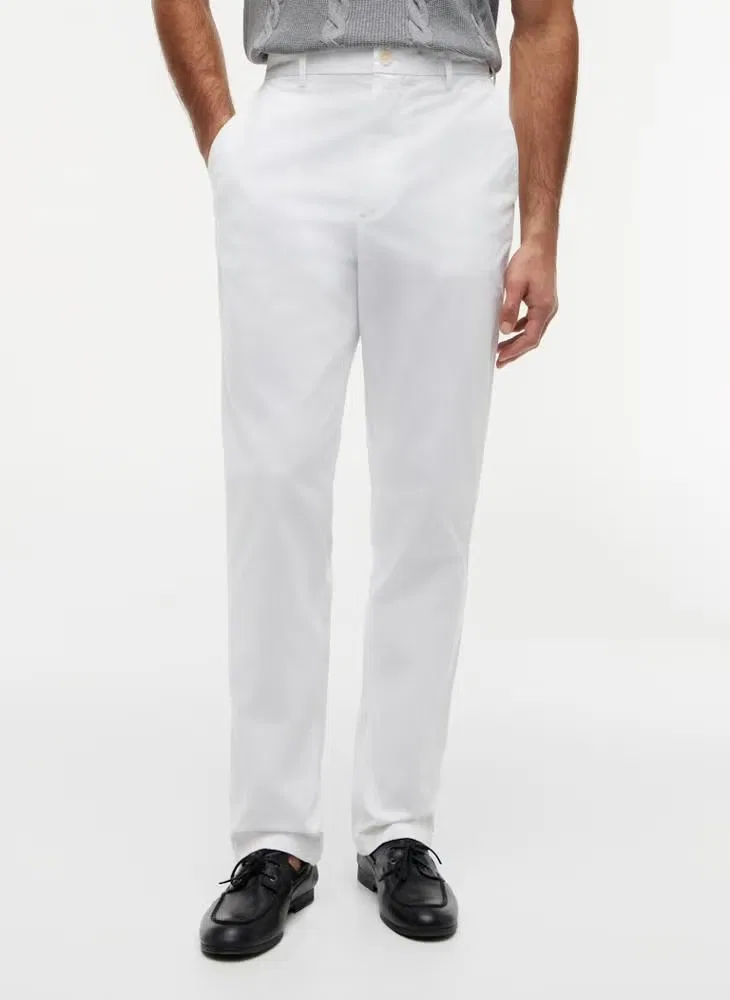 Брюки чинос свободного кроя Dover Tommy Hilfiger, белый