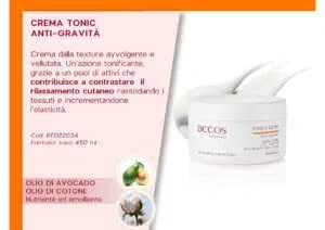 Тонизирующий крем для тела Anti Gravity Firming, Becos, 450 мл — фото 2