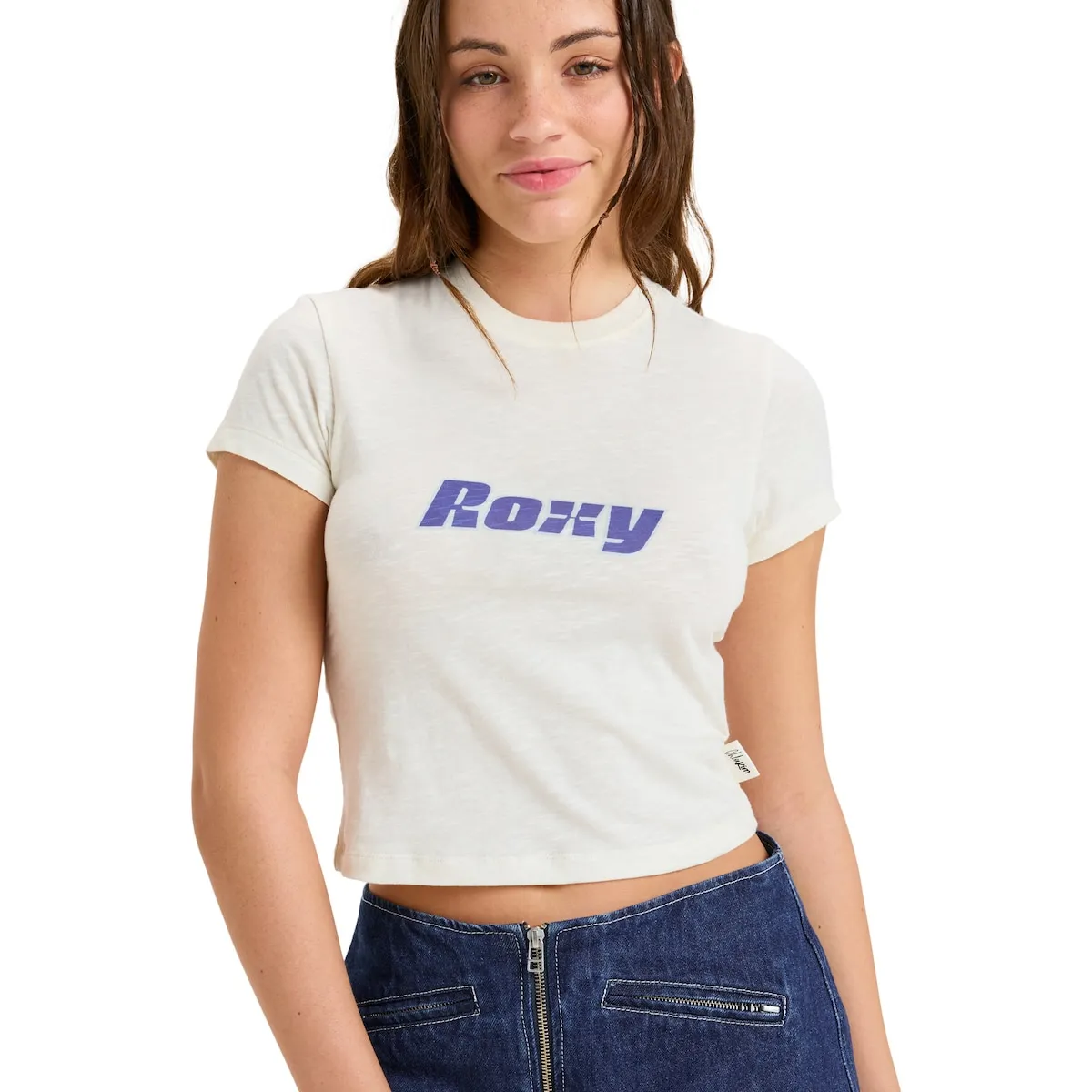 

Женская футболка Chloe Kim Baby Roxy, белый