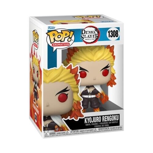 

Funko POP! Аниме, коллекционная фигурка, Убийца Демонов, Ренгоку