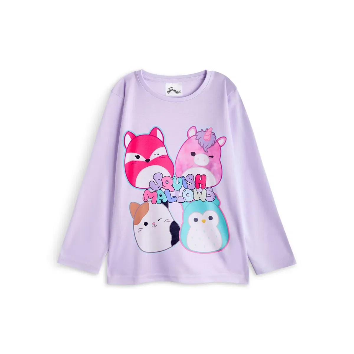 Комплект из 2 игрушек с длинными рукавами и ногами Squishmallows, Purple — фото 2