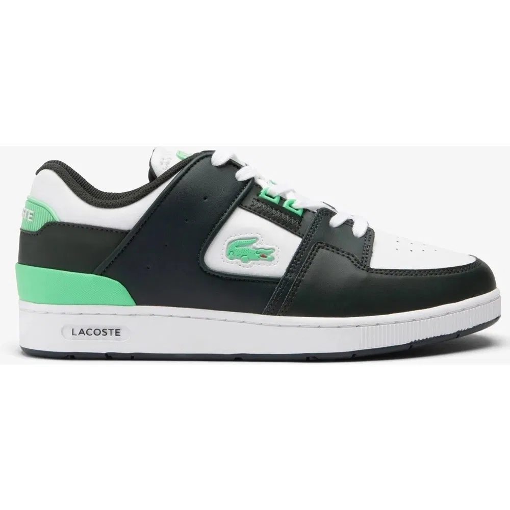 Детские кроссовки кожаные на шнуровке Sport Court Cage Leather Lacoste