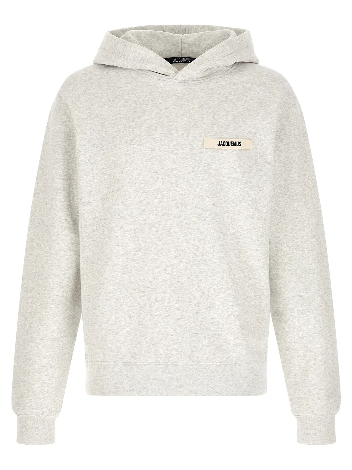 Мужской свитшот с капюшоном Le Hoodie Gros-Grain Jacquemus, Gray