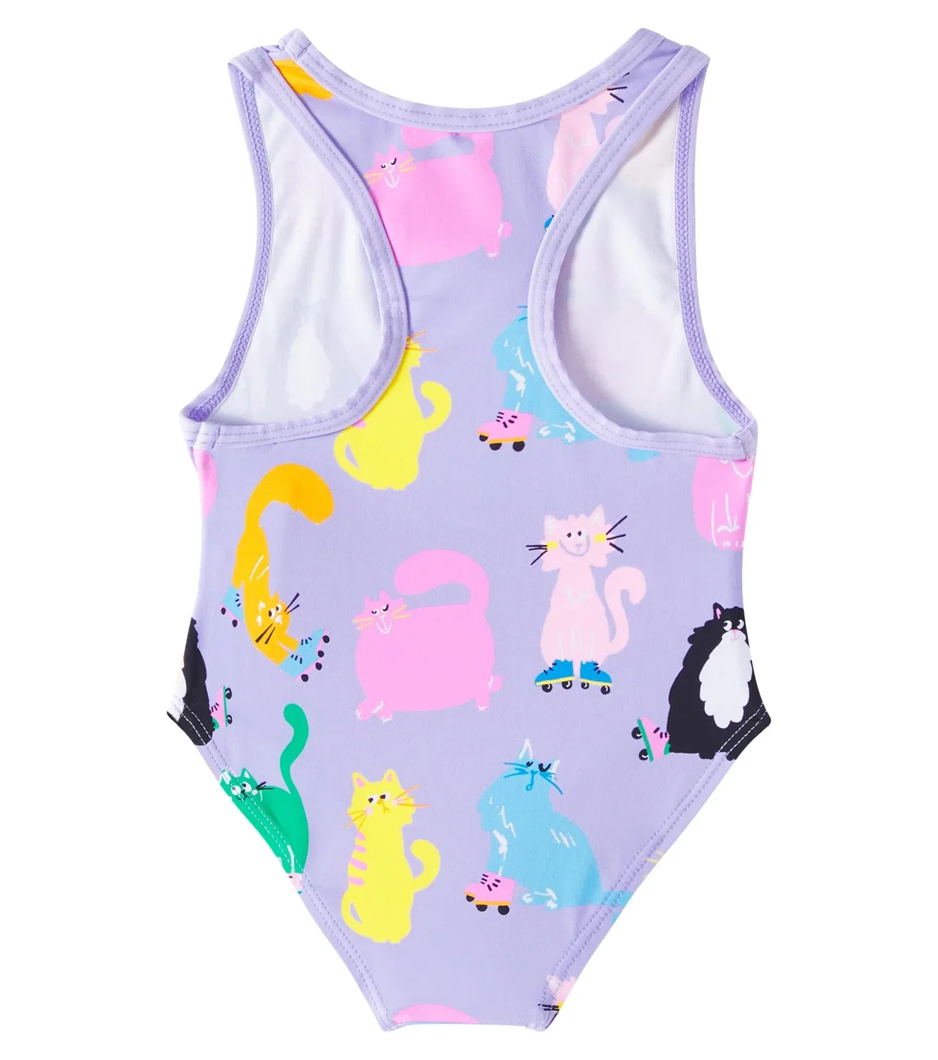 Раздельный купальник с принтом Stella Mccartney Kids, черный — фото 2