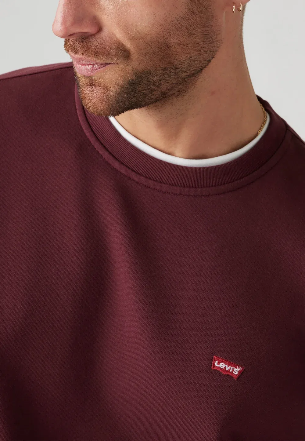 Оригинальная команда - толстовка Levi'S, Tawny Port — фото 3