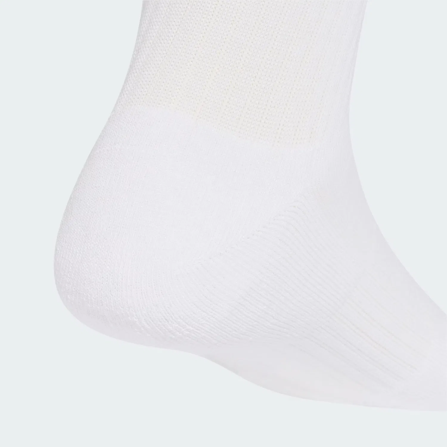 Спортивные носки Adidas Performance Essentials белого цвета — фото 4