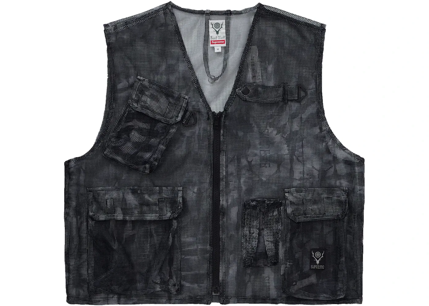 Мужской жилет Supreme SOUTH2 WEST8 Bush Vest, Black