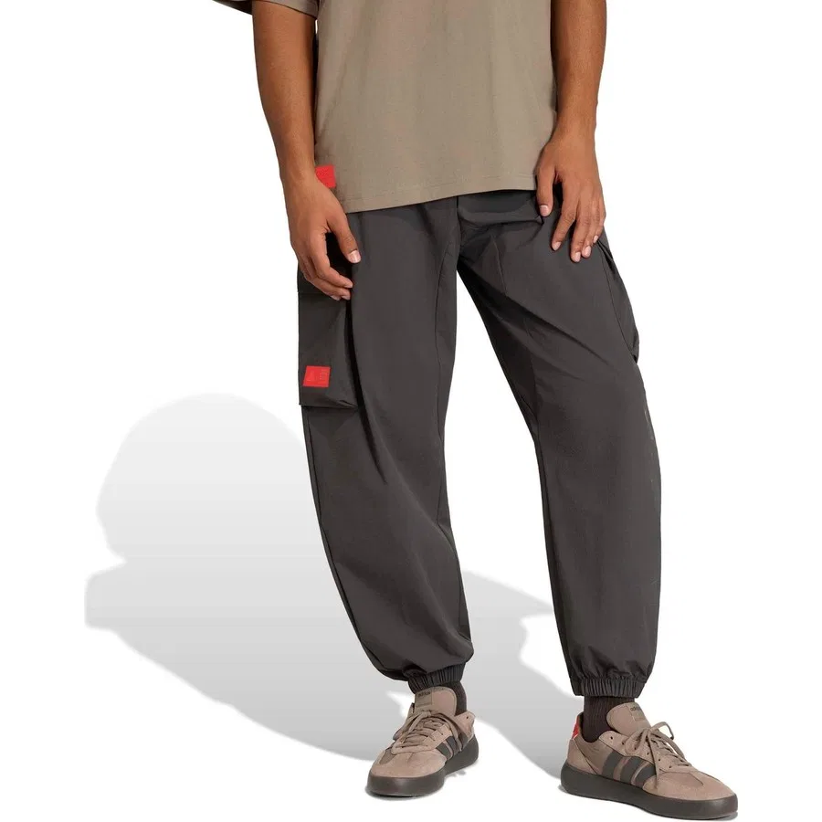 Спортивные штаны adidas Au Ef Wp M, Черный