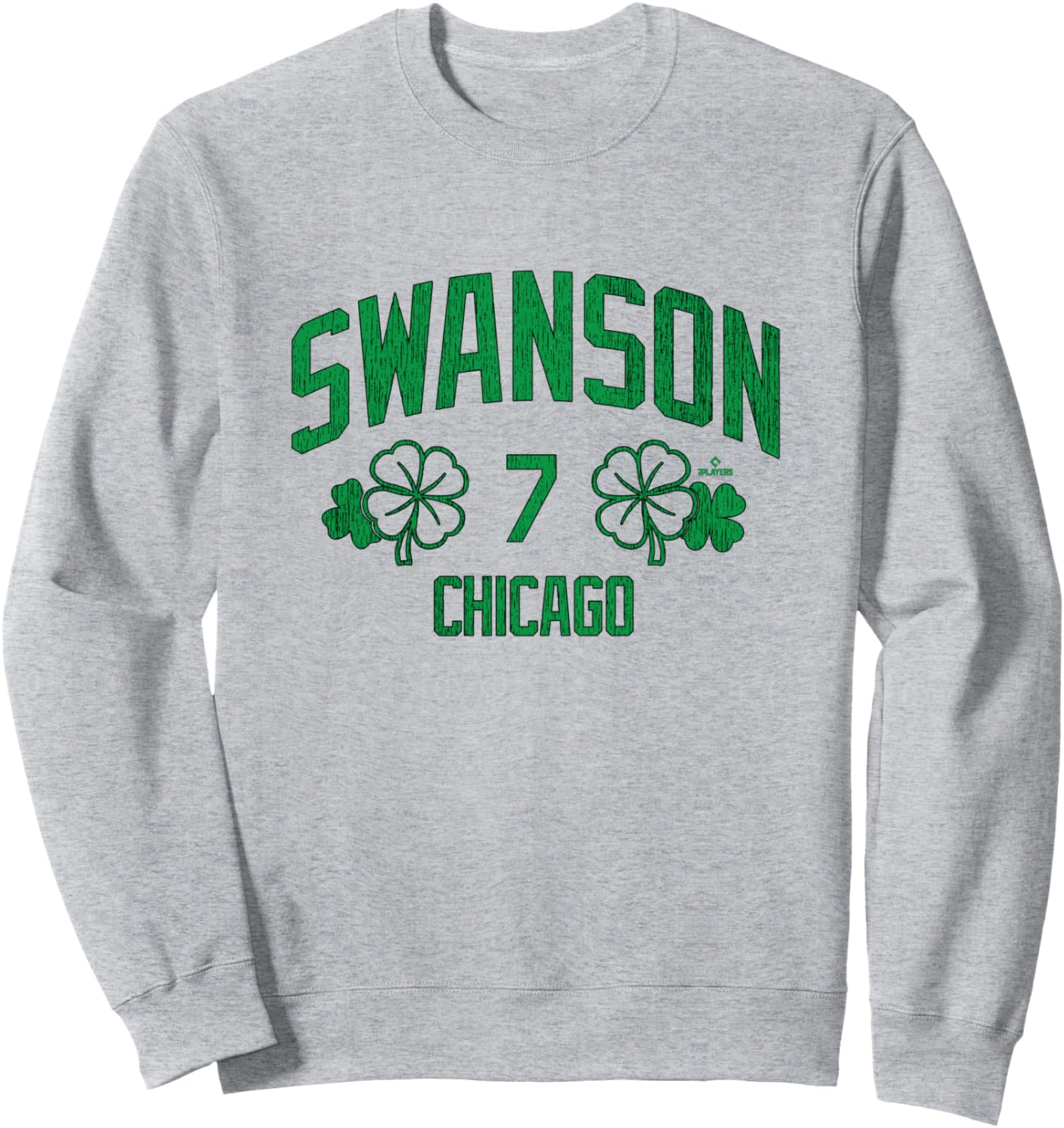 

Толстовка Dunsby Swanson Chicago Baseball St. Patrick Clover MLBPA, серая, размер S Ryno Sports, Серый, Толстовка Dunsby Swanson Chicago Baseball St. Patrick Clover MLBPA, серая, размер S Ryno Sports