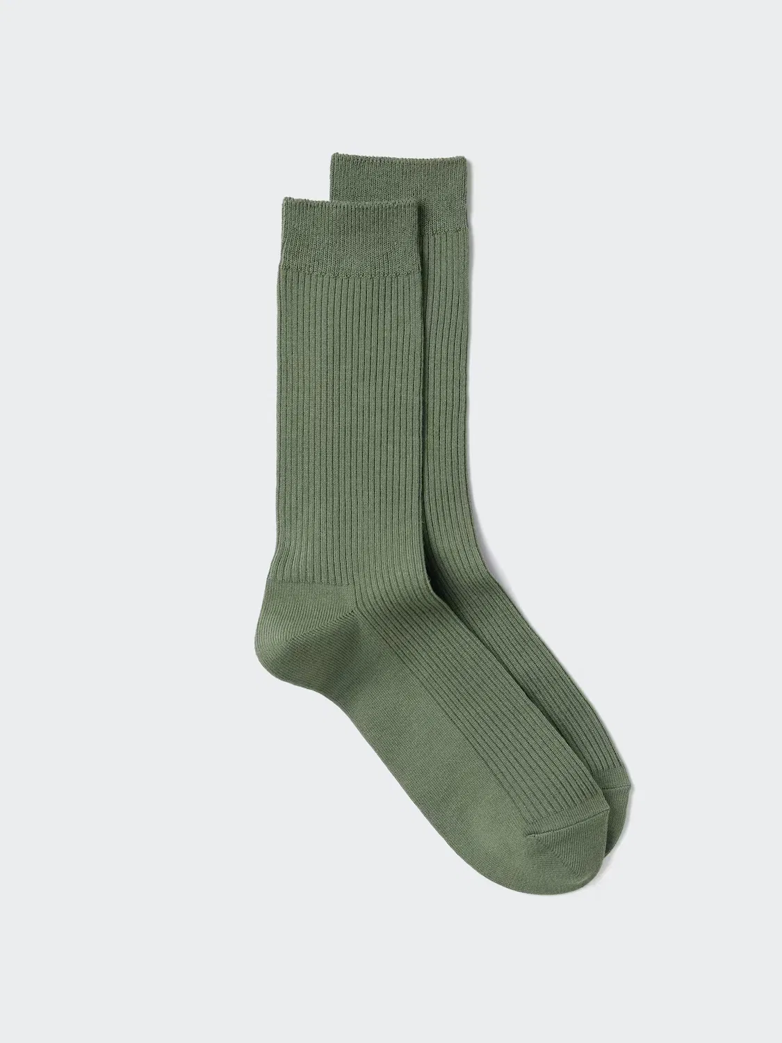 Носки Uniqlo, комплект из 50 пар, разноцветные, зеленый