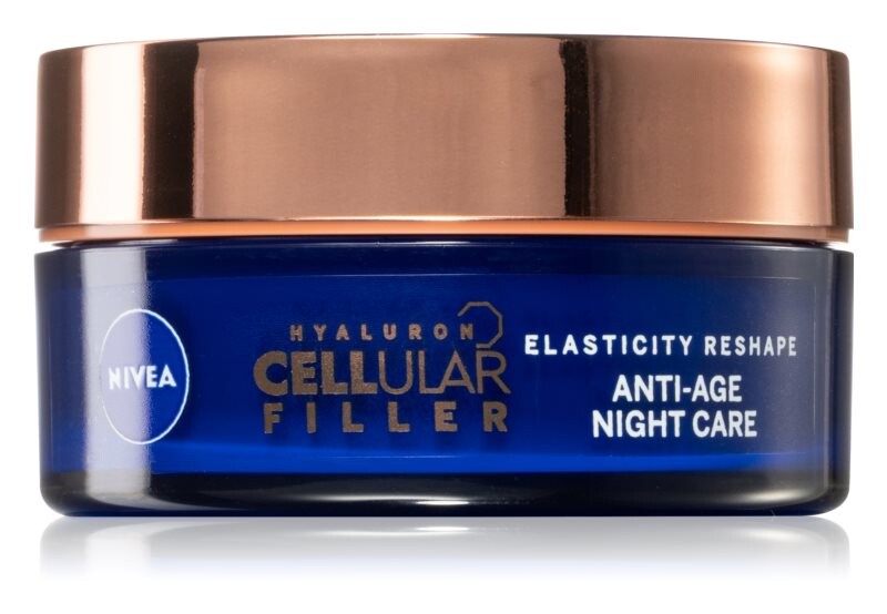 

Ночной моделирующий крем Nivea Cellular Expert Lift