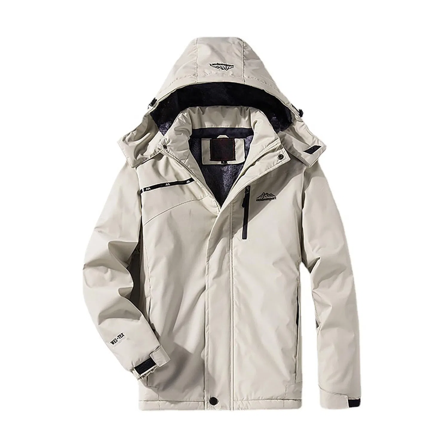 Женская куртка с флисовой подкладкой Ski Jackets for Women, бренд не указан, Wh1 — фото 2