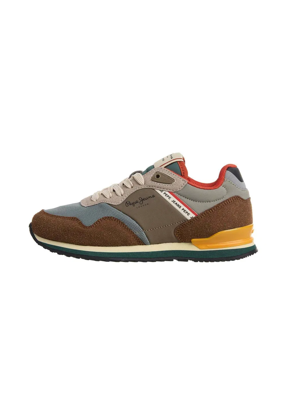 Кроссовки Лондон Essence B - кроссовки Pepe Jeans, Tan Brown