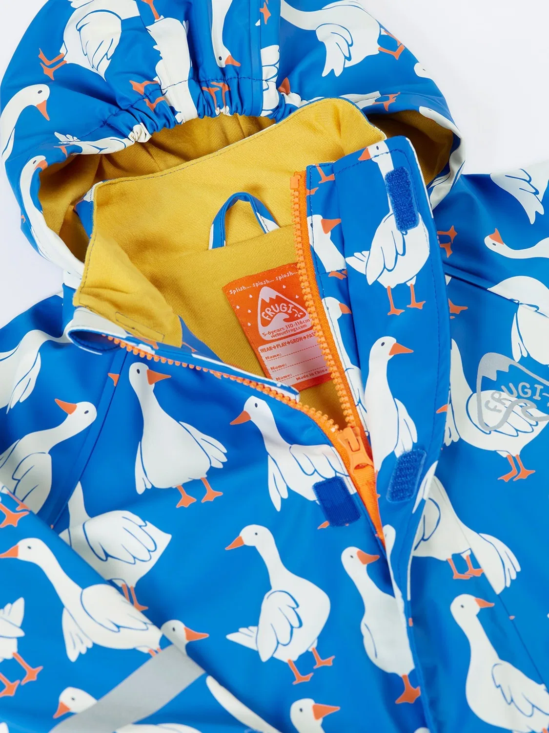 Дождевик Puddle Buster Frugi, синий — фото 4